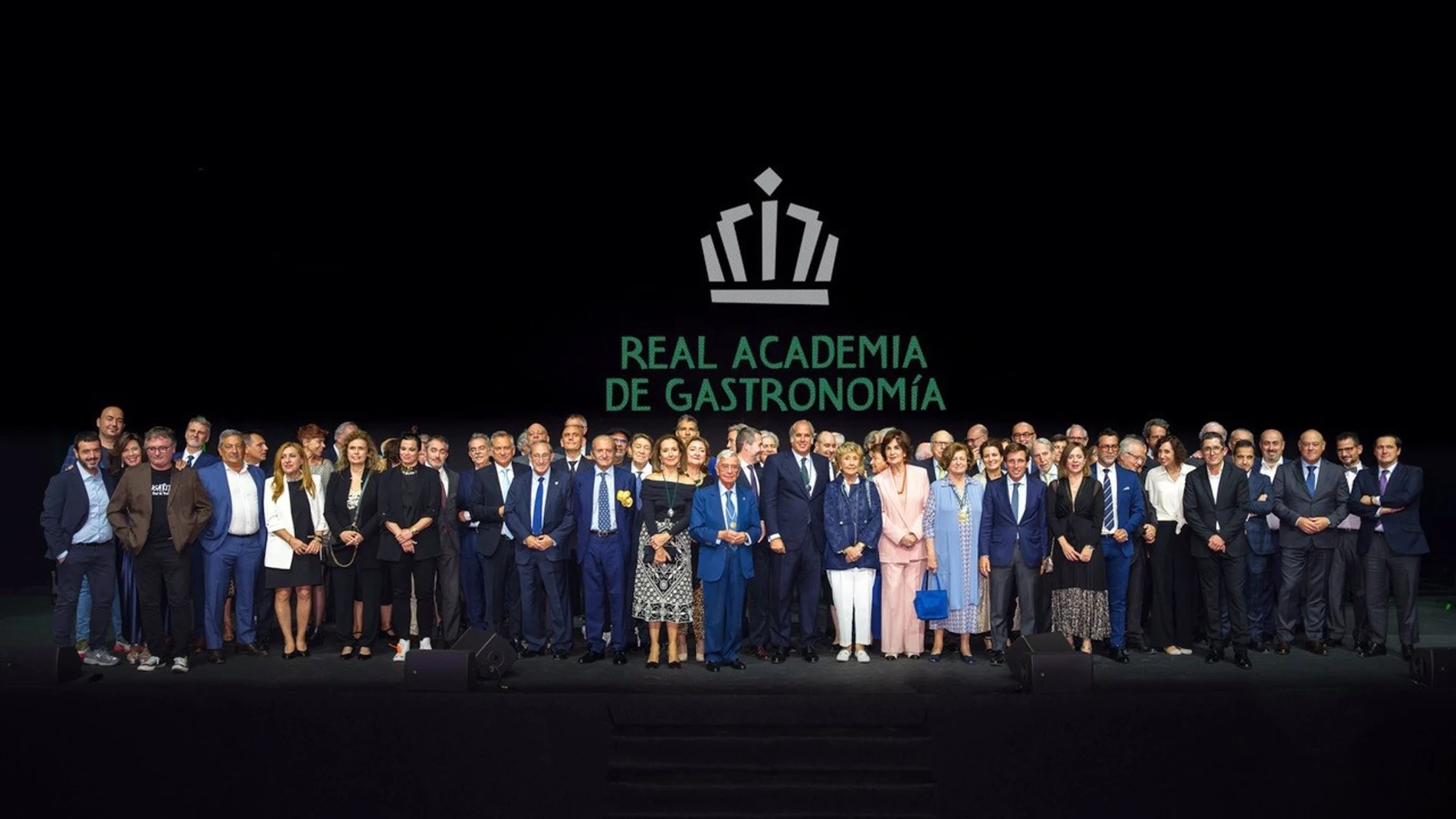 Economía.- La Real Academia de Gastronomía celebra su 50 aniversario en una gala en la que reivindica su importancia