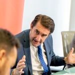 Suárez-Quiñones durante "Los desayunos de Ical"