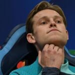 Frenkie de Jong, centrocampista del Barcelona