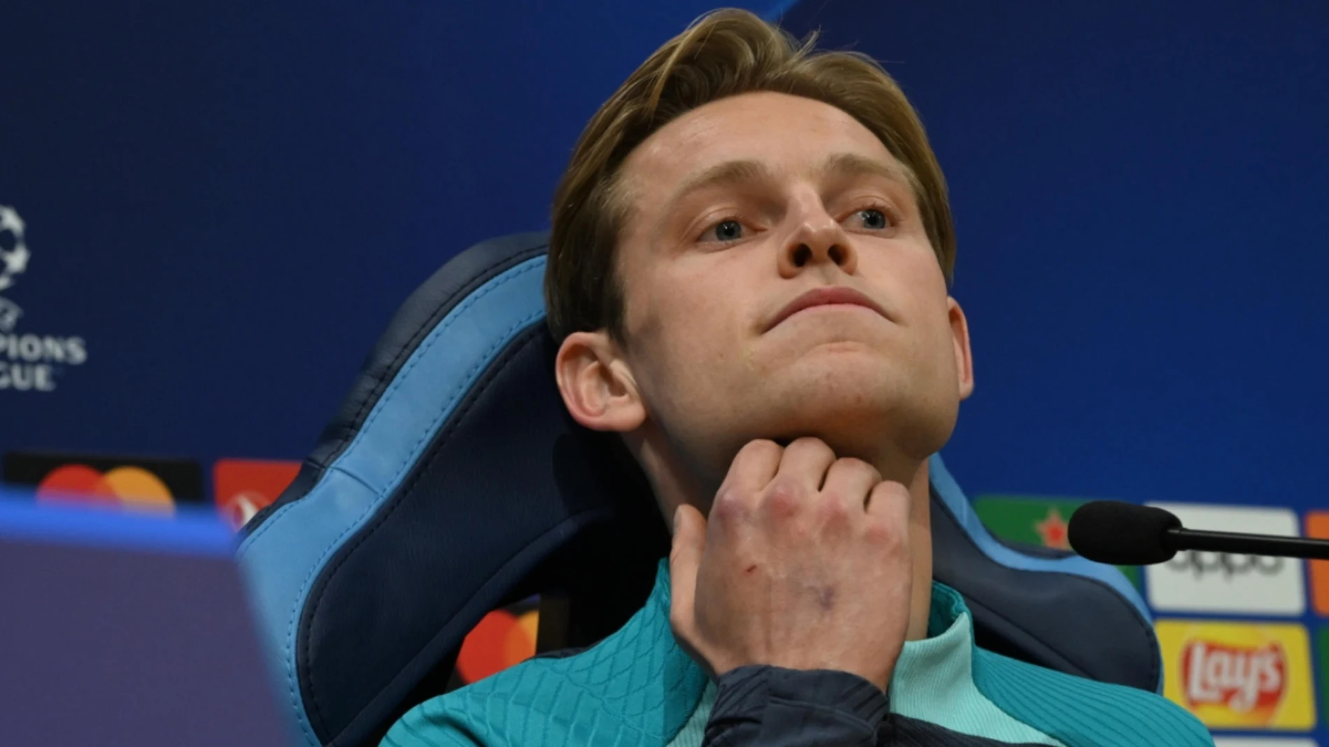Frenkie de Jong, centrocampista del Barcelona