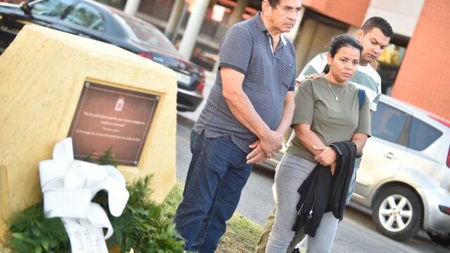 Homenaje a las víctimas del incendio de Atalayas cuando se cumple un año 