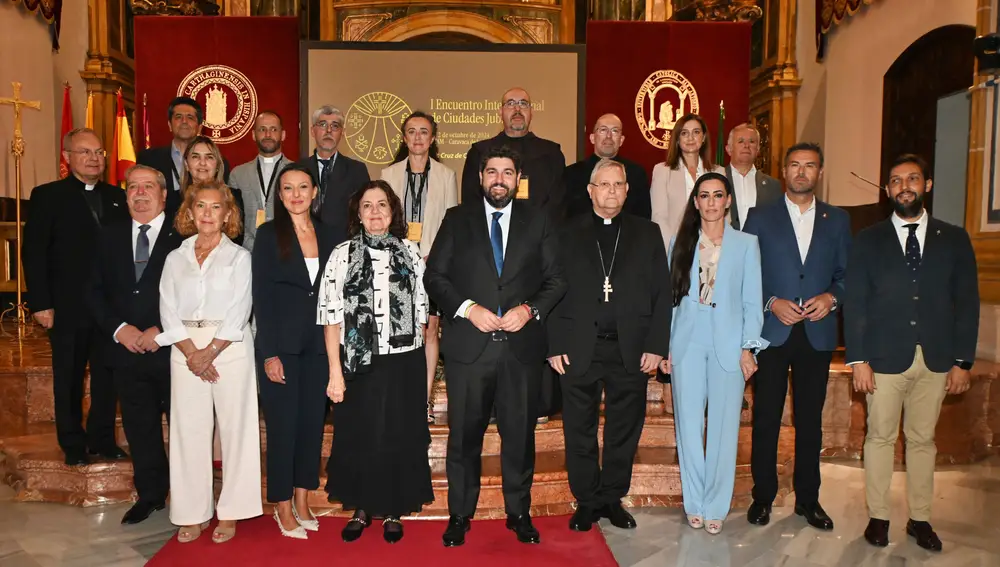 Encuentro de ciudades jubilares