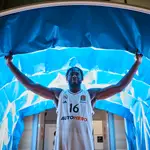 Usman Garuba, jugador del Real Madrid