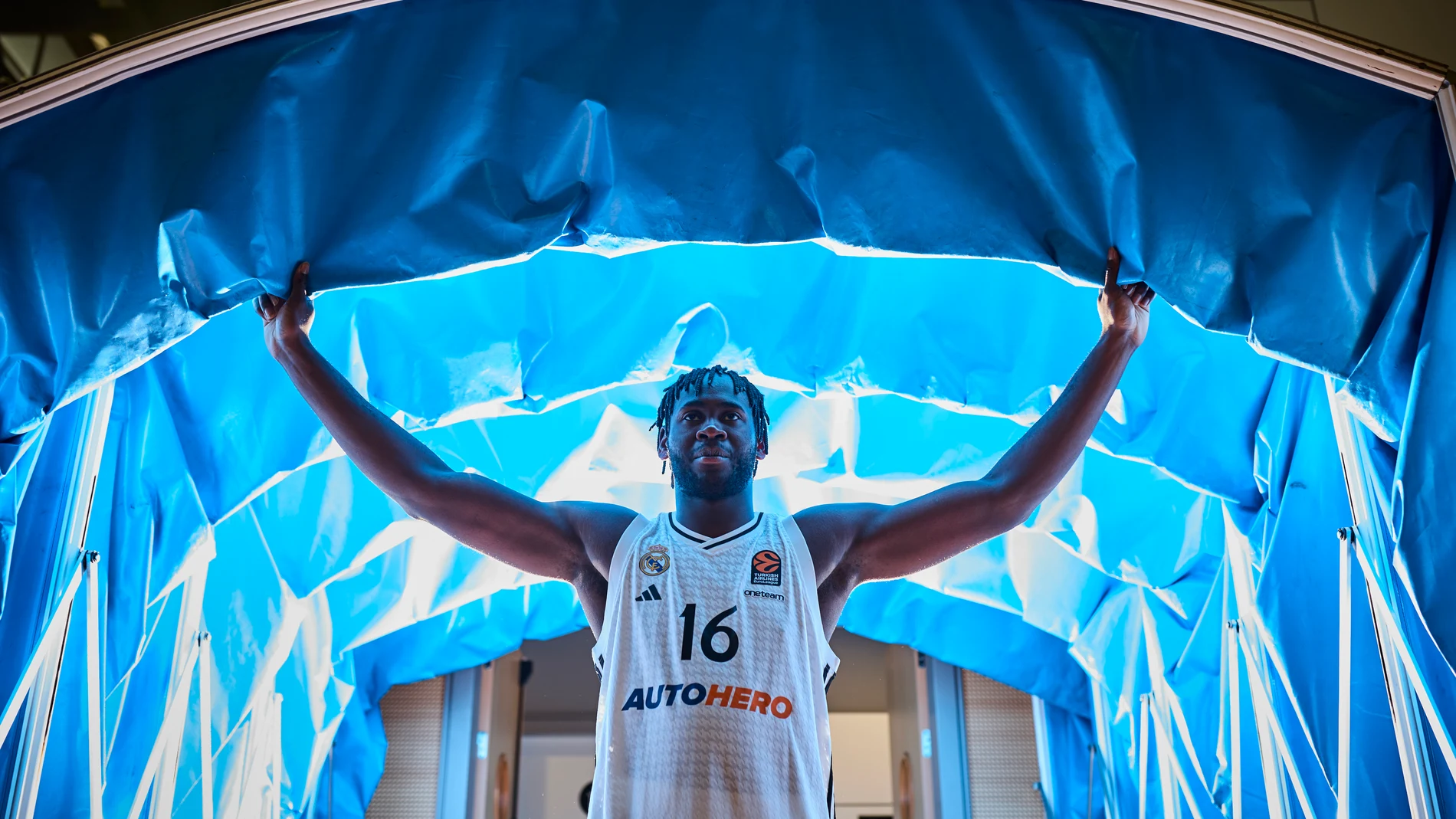 Usman Garuba, jugador del Real Madrid