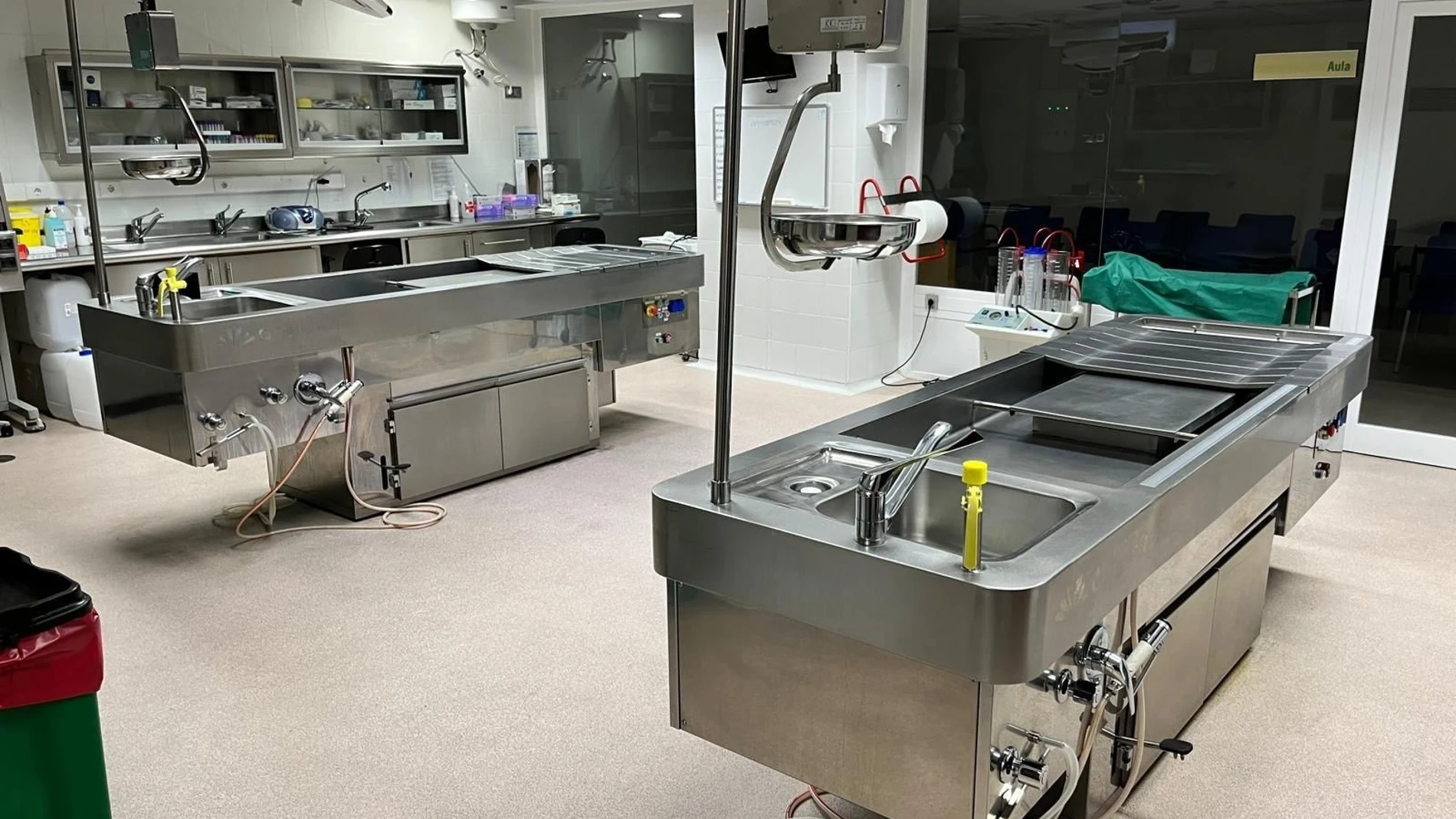 Instalaciones del Instituto de Medicina Legal (IML) de Almería, ubicado en la Ciudad de la Justicia