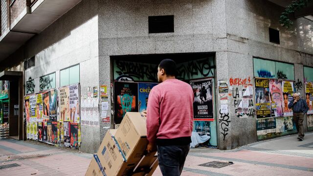 Imagen de archivo de un trabajador.