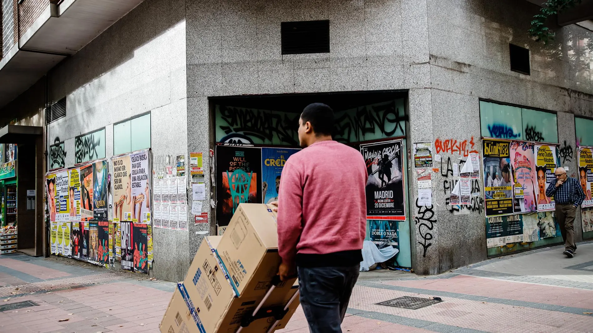 Imagen de archivo de un trabajador.