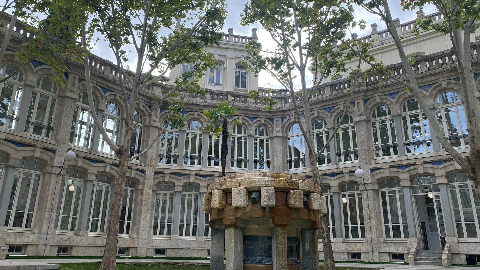 El Hospital de Jornaleros, actual sede de la Consejería de Vivienda, Transportes e Infraestructuras.EUROPA PRESS01/10/2024