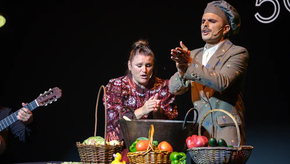 Mapi Quintana y Rodrigo Cuevas
