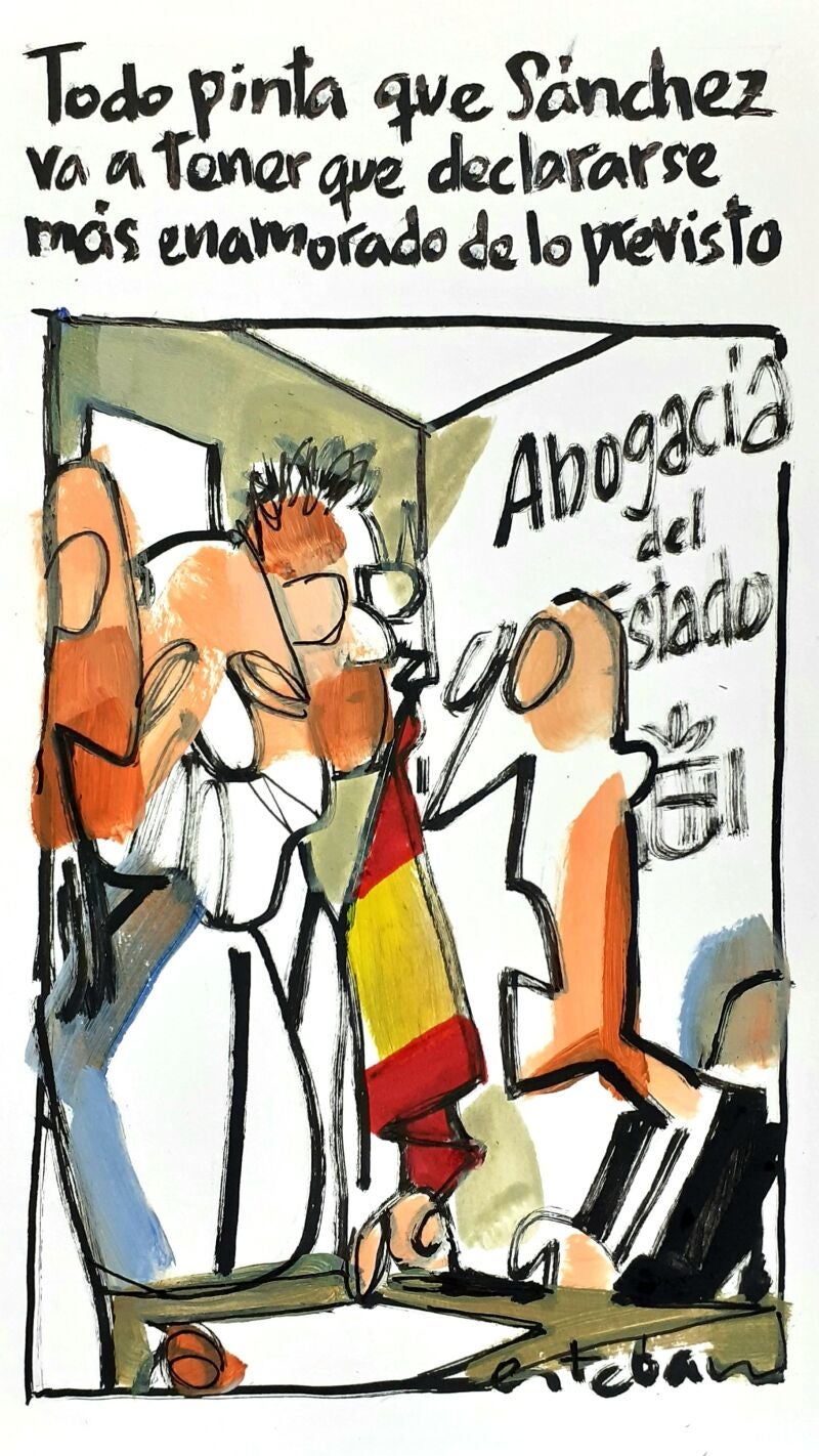 La viñeta de Esteban: 2 de octubre de 2024
