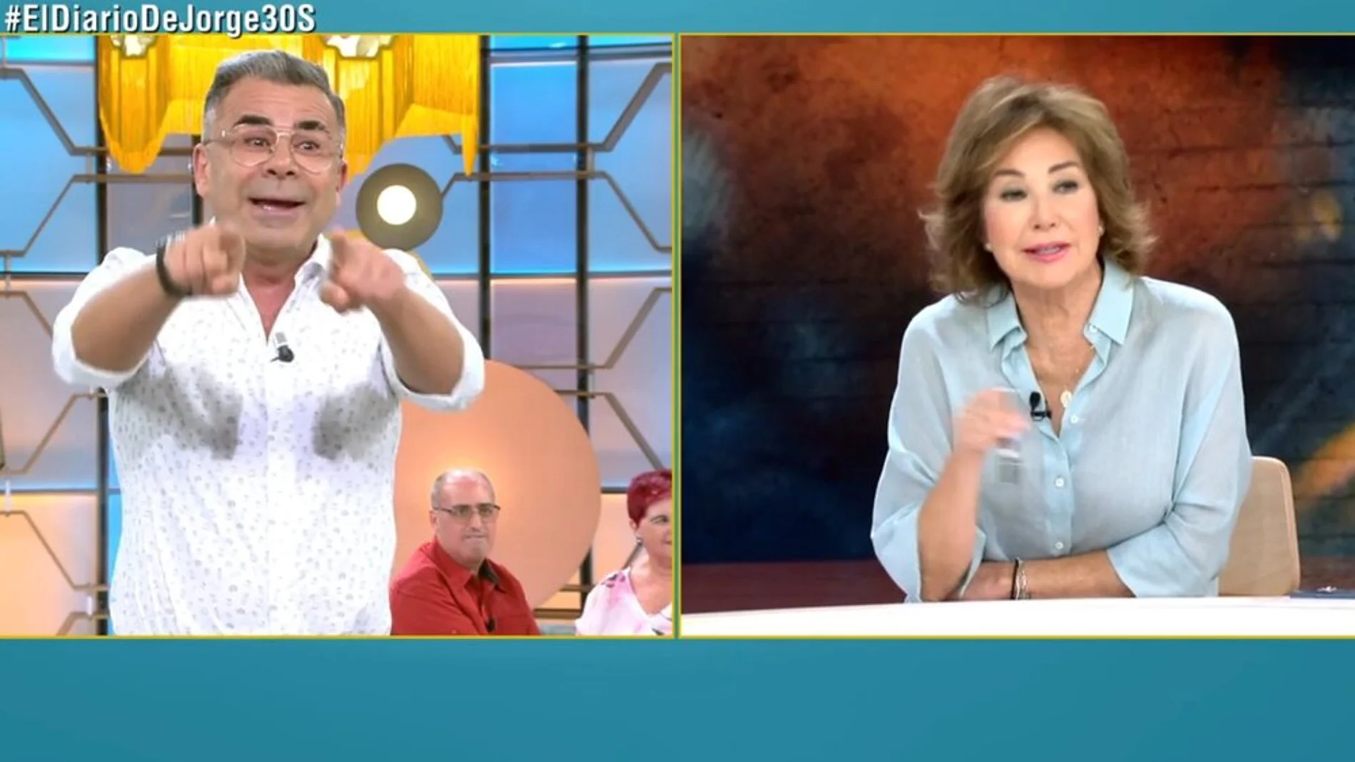 Jorge Javier Vázquez y Ana Rosa Quintana