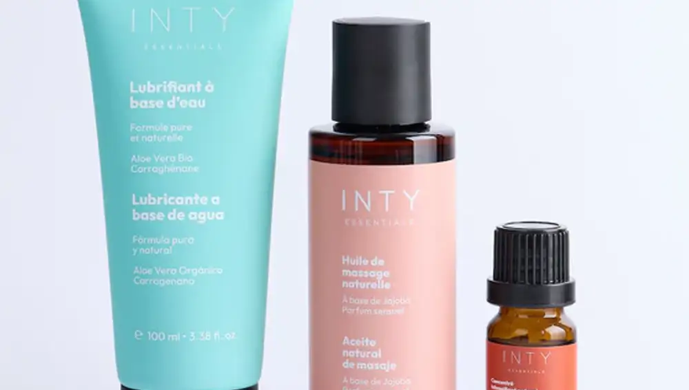 Rutina de estimulación sexual de Inty Essentials