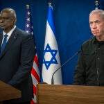 U.S Defense Secretary Lloyd Austin Reaffirms American Support for Israel