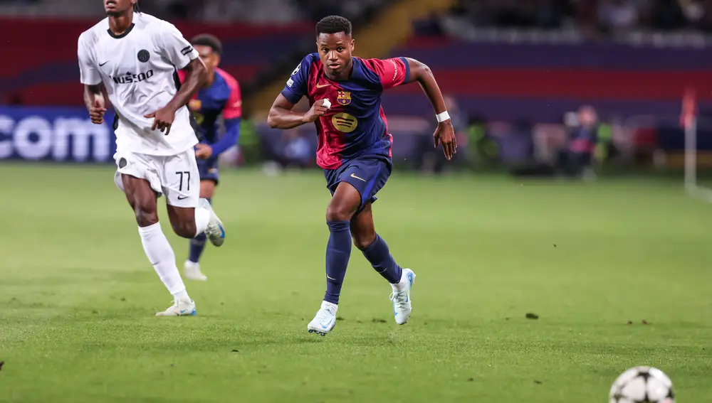 FC Barcelona v BSC Young Boys - UEFA Champions League