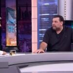Hovik Keuchkerian en 'El Hormiguero' 