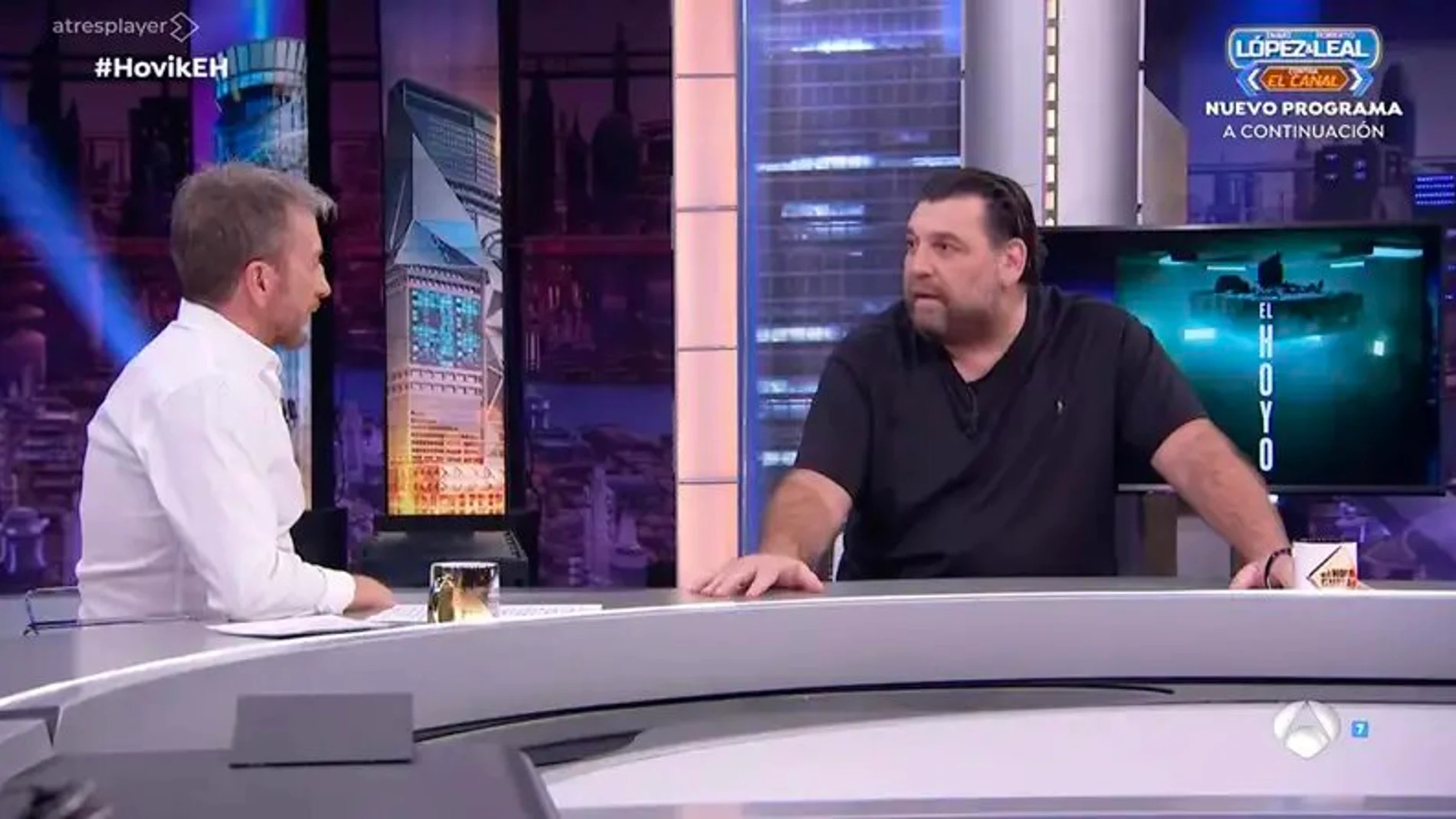 Hovik Keuchkerian en 'El Hormiguero'