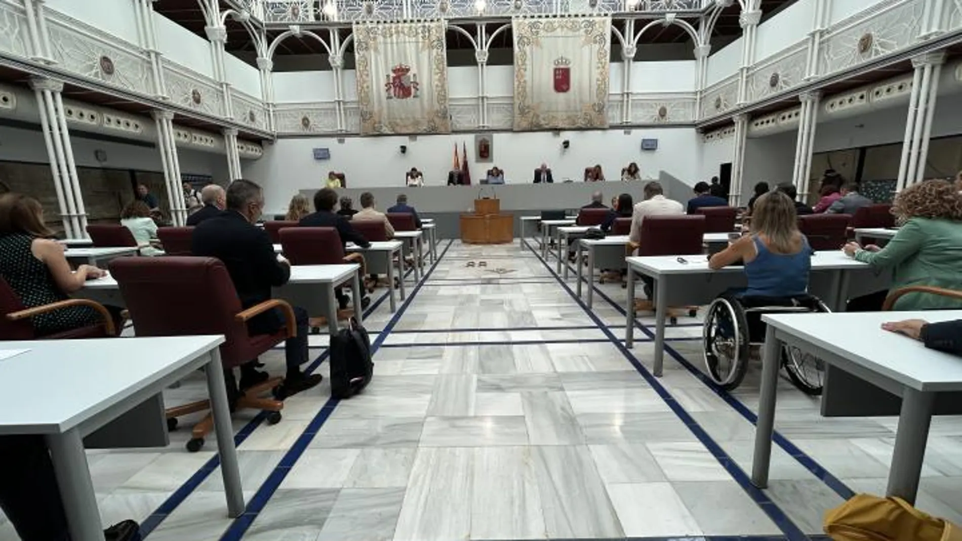 Reunión del Pleno de la Asamblea Regional