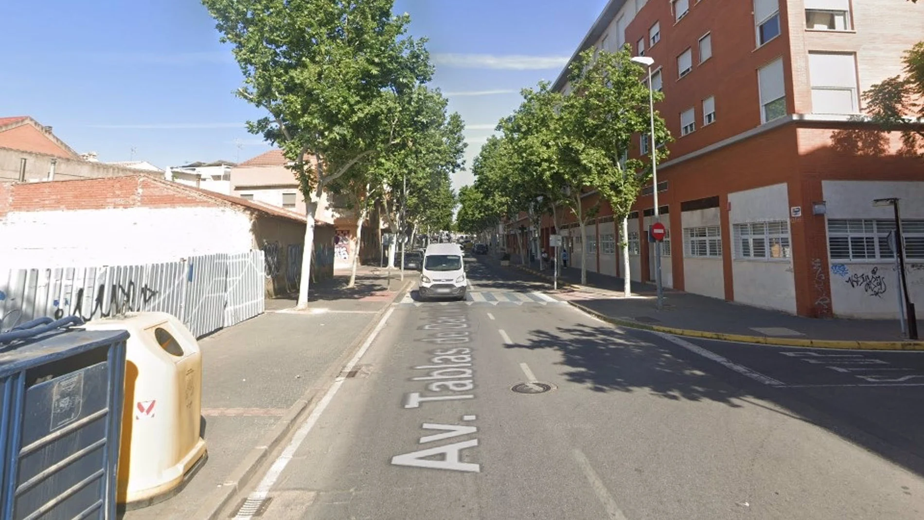 Cuatro personas heridas, tres de ellas menores, tras ser atropelladas por un turismo en Ciudad Real