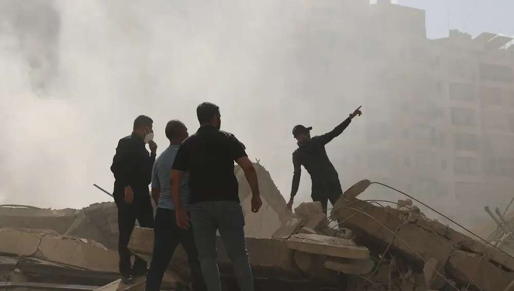 Israel conducts 'a precise strike' on Beirut