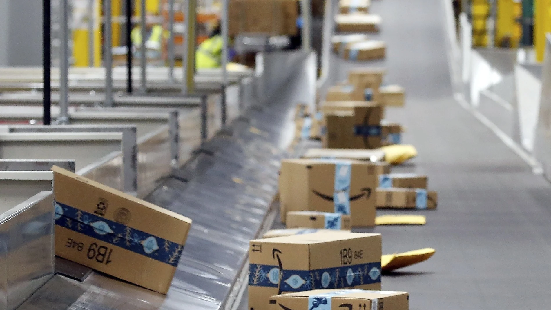 Amazon packages.