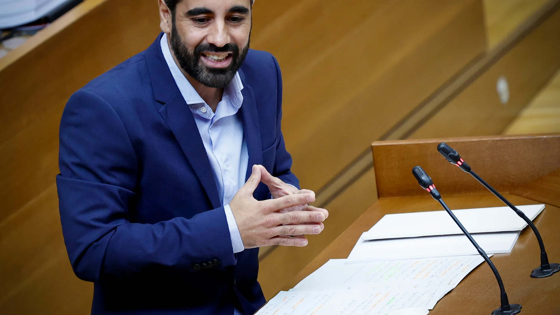 El síndico del PSPV, José Muñoz