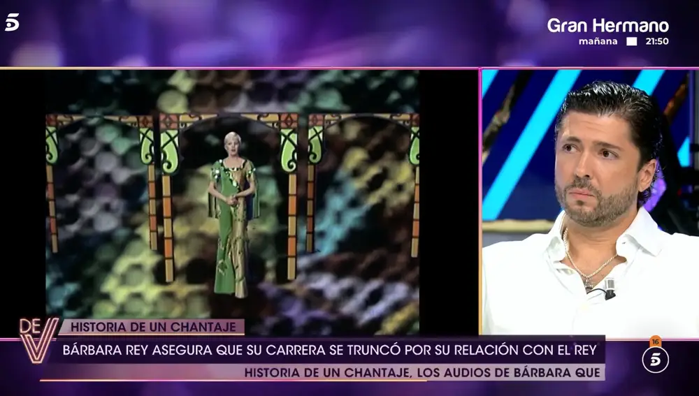 Ángel Cristo Jr. en el especial de "¡De Viernes"!, "Historia de un chantaje"