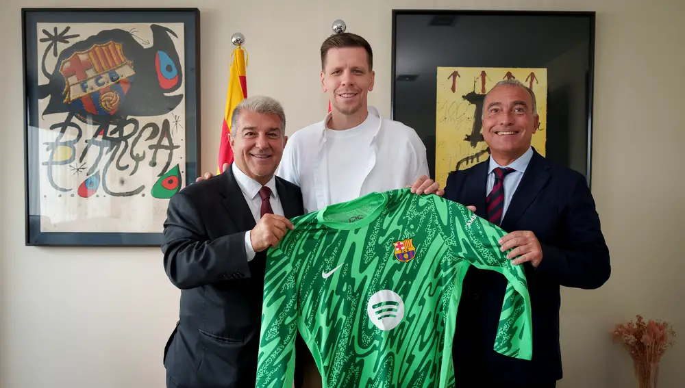 El Barça ficha al portero polaco Wojciech Szczesny por una temporada