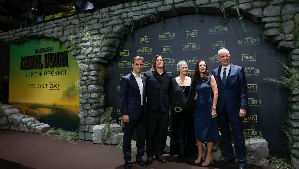 Estreno de la segunda temporada de “The Walking Dead: Daryl Dixon- The Book of Carol' en Madrid