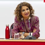 La vicepresidenta primera y ministra de Hacienda, María Jesús Montero