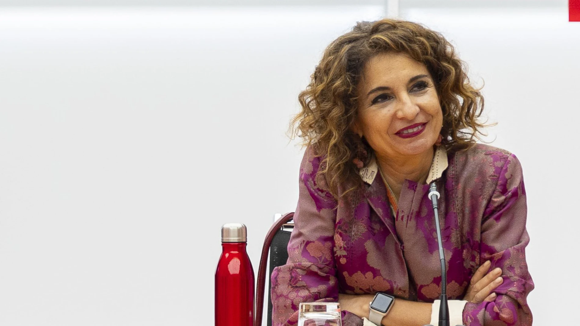 La vicepresidenta primera y ministra de Hacienda, María Jesús Montero