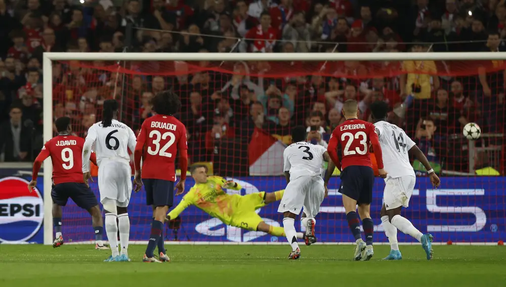 UEFA Champions League - Lille vs Real Madrid