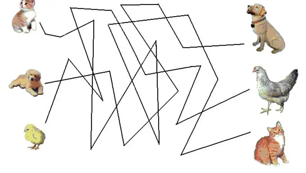 Test visual Alzheimer