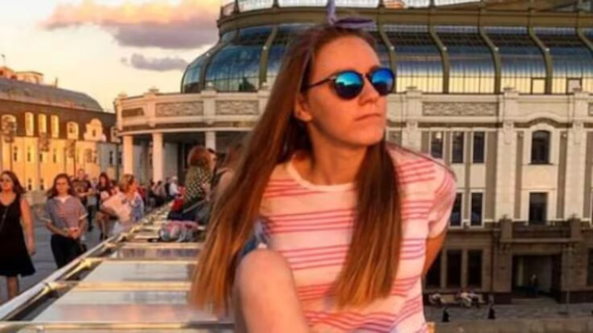 La tiktoker Arina Glazunova