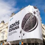 Adiós España galletas OREO