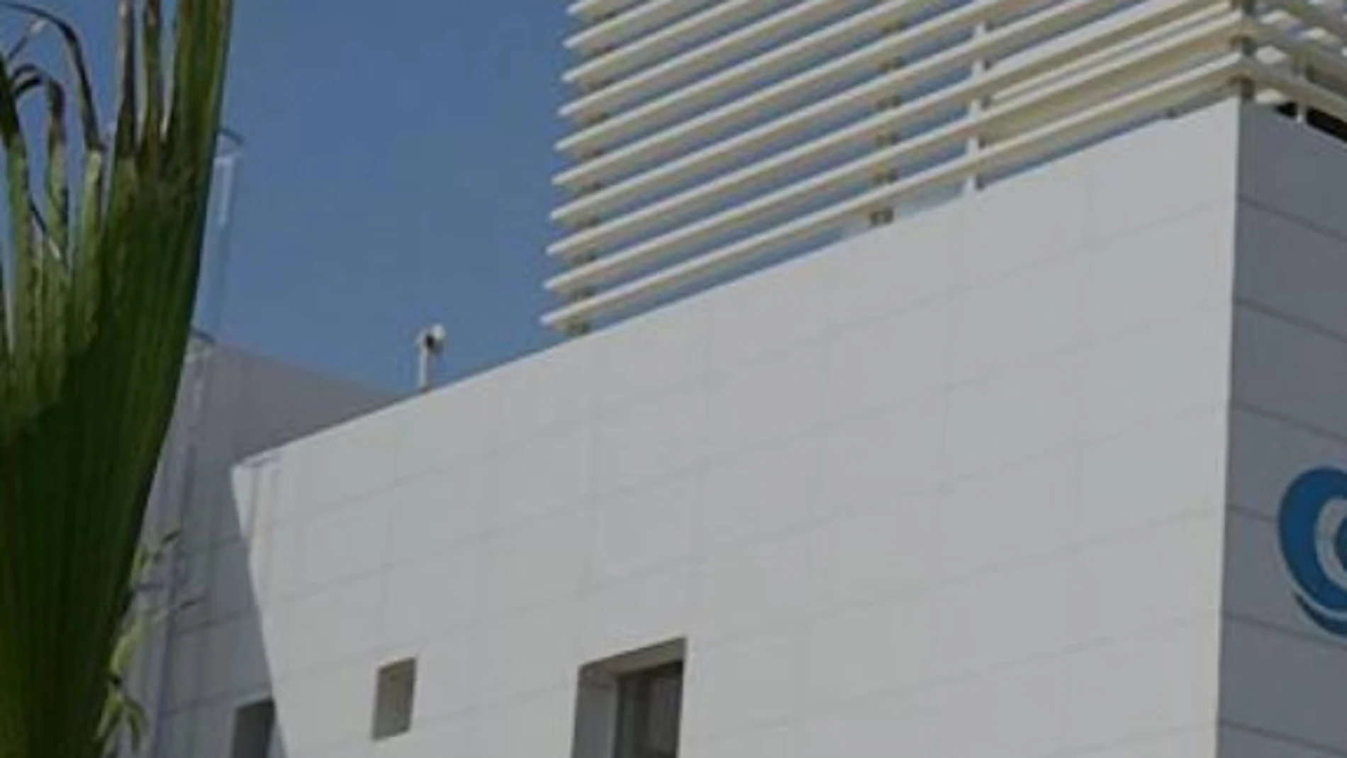 Exteriores de la empresa