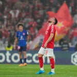 Orkun Kokcu, en un partido de la Champions