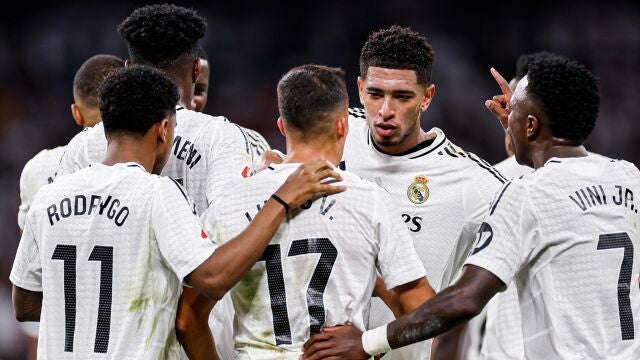 Posible alineación del Real Madrid contra el Lille, Champions League. 