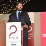 El presidente del Gobierno regional, Fernando López Miras