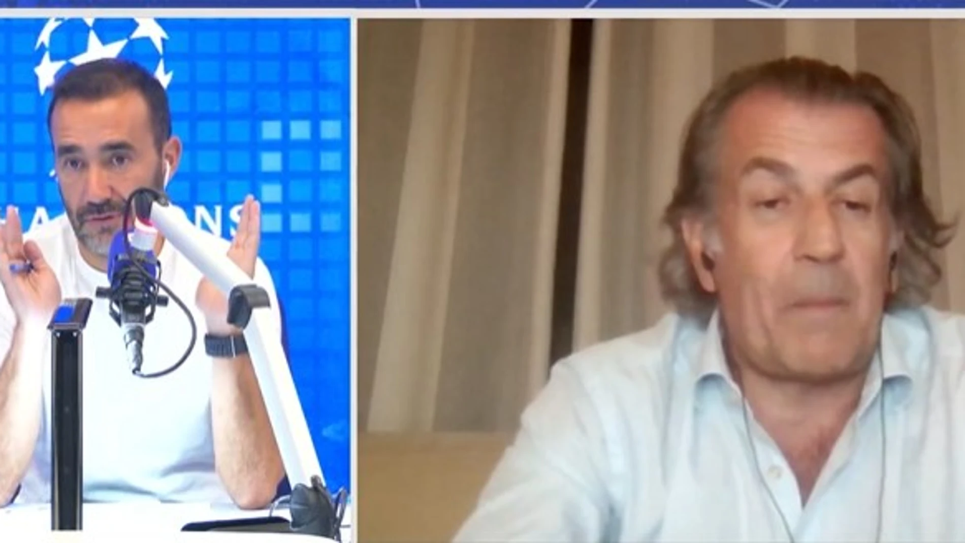 Toni Freixa, en la Cope
