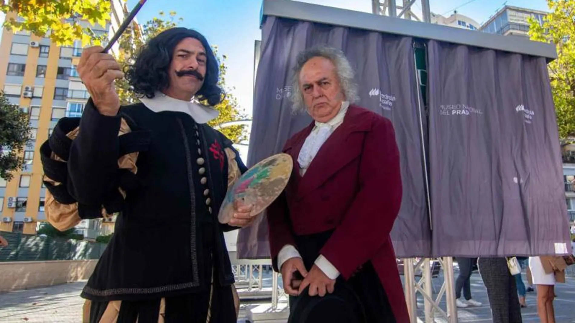 El Ayuntamiento de Benidorm ofrece visitas teatralizadas a la exposición "El Prado en las calles" a partir del viernes