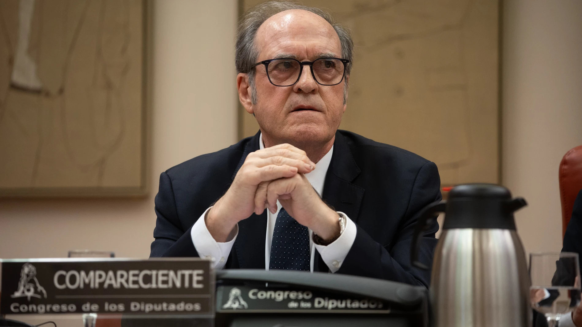 El Defensor del Pueblo, Ángel Gabilondo, comparece en la Comisión Mixta de relaciones con el Defensor del Pueblo, en el Congreso de los Diputados, a 2 de octubre de 2024, en Madrid (España). El Defensor del Pueblo, órgano que dirige el exministro socialista Ángel Gabilondo, anunciaba el pasado mes de septiembre que no recurriría ante el Constitucional la polémica ley de amnistía. 02 OCTUBRE 2024;GABILONDO;CONGRESO; Alejandro Martínez Vélez / Europa Press 02/10/2024
