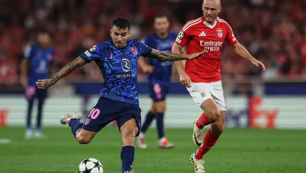 UEFA Champions League - Benfica vs Atletico Madrid