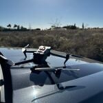 Sucesos.- La Policía Local de San Pedro localiza un anciano con alzhéimer desaparecido gracias a un dron