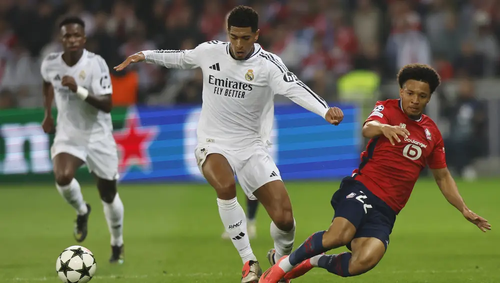 UEFA Champions League - Lille vs Real Madrid