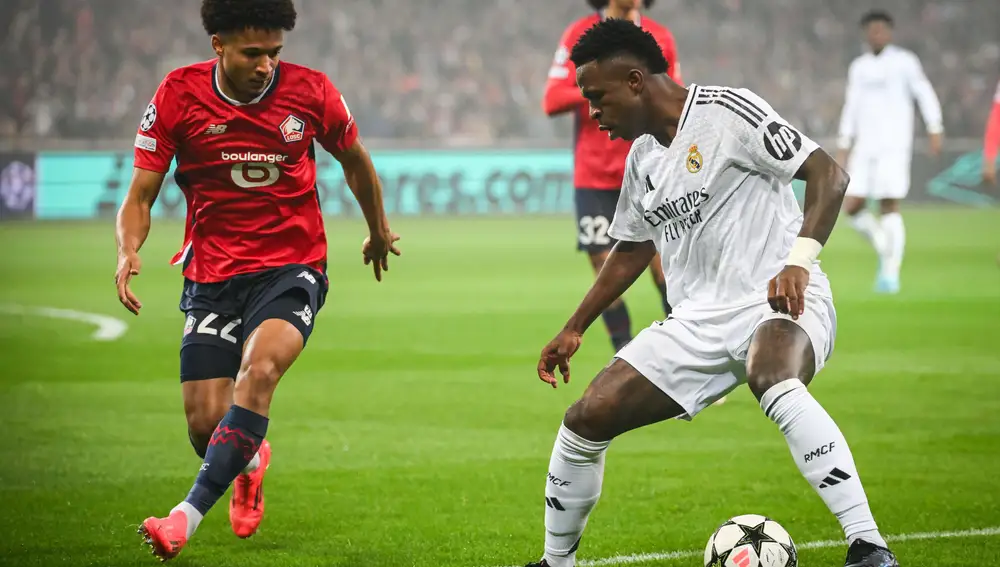 UEFA Champions League - Lille OSC vs Real Madrid
