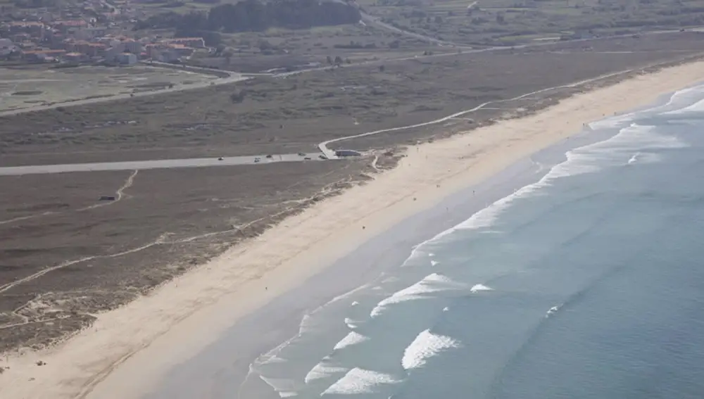 Playa de A Lanzada.