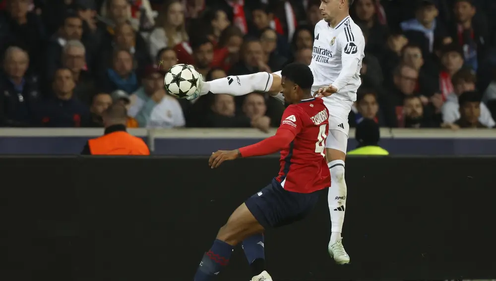 UEFA Champions League - Lille vs Real Madrid