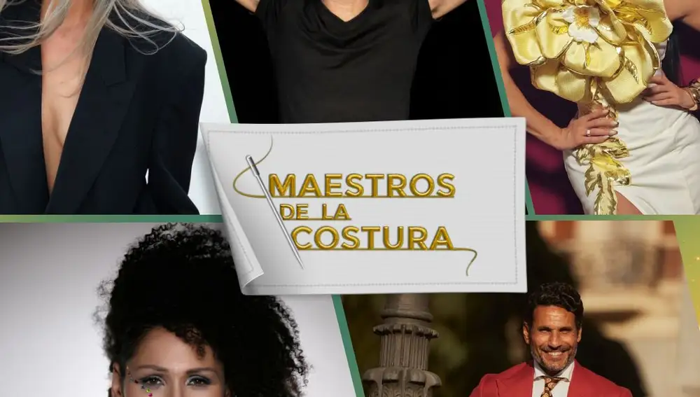 Primeros concursantes confirmados de "Maestros de la Costura Celebrity"