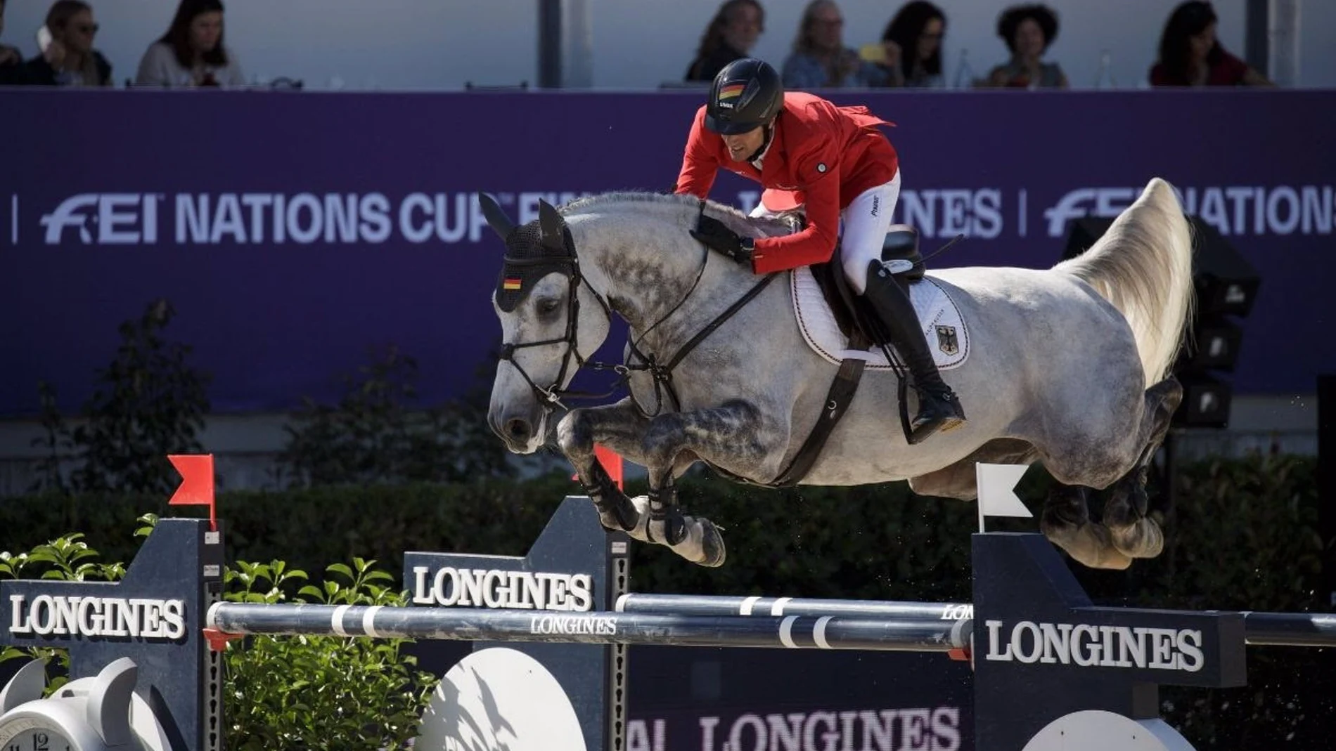 Hípica.- El CSIO Barcelona tendrá en pista al podio olímpico de Paris 2024