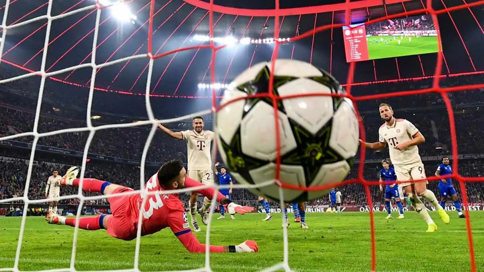 Partidos de hoy, 2 de octubre, jornada 2 Champions League: resultados, horarios y dónde ver.